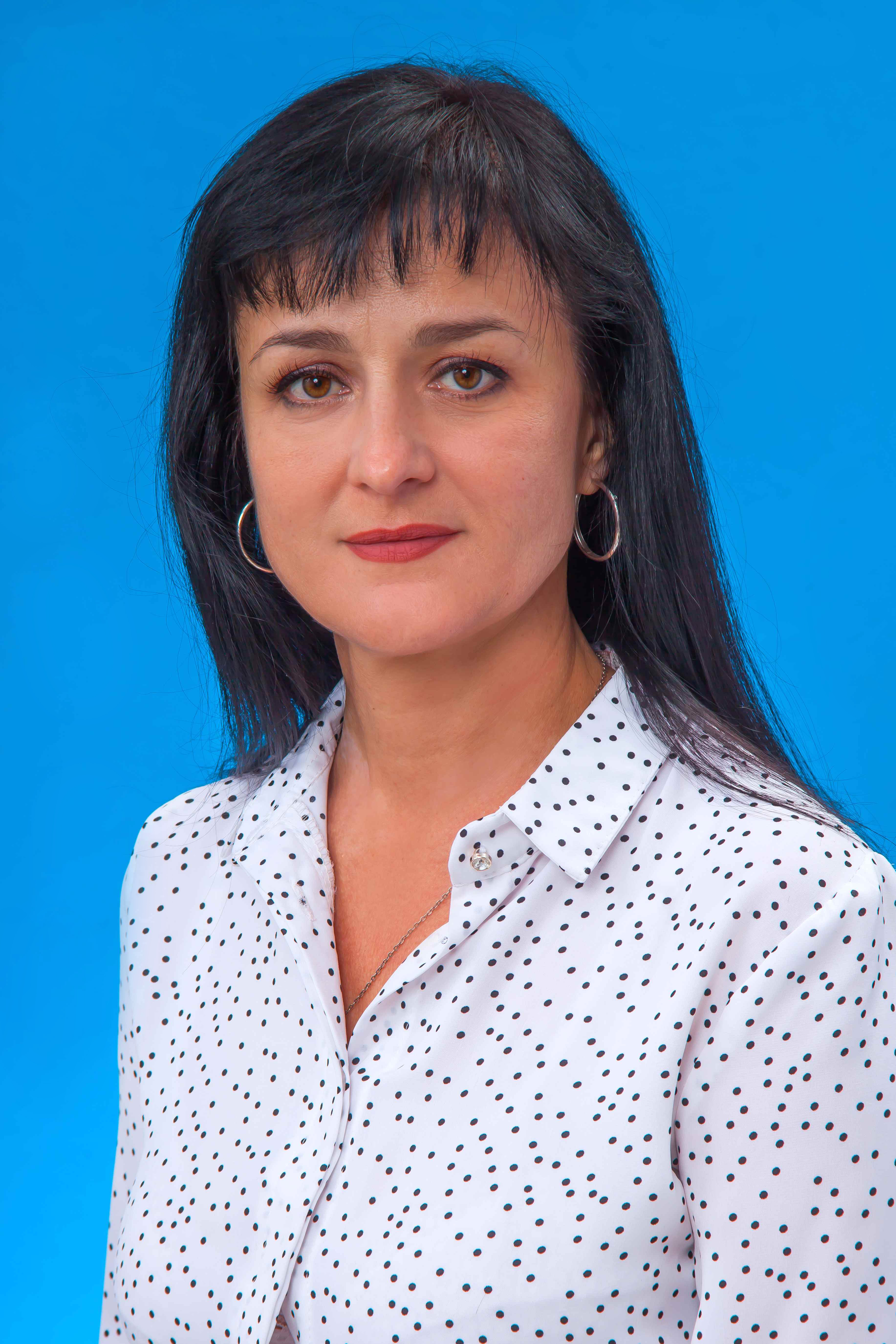 Воспитатель Гордеева Елена Ивановна.
